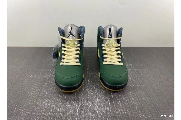 FZ5758-003 Green”  Air 5 FZ5758-003 AMM Jordan 